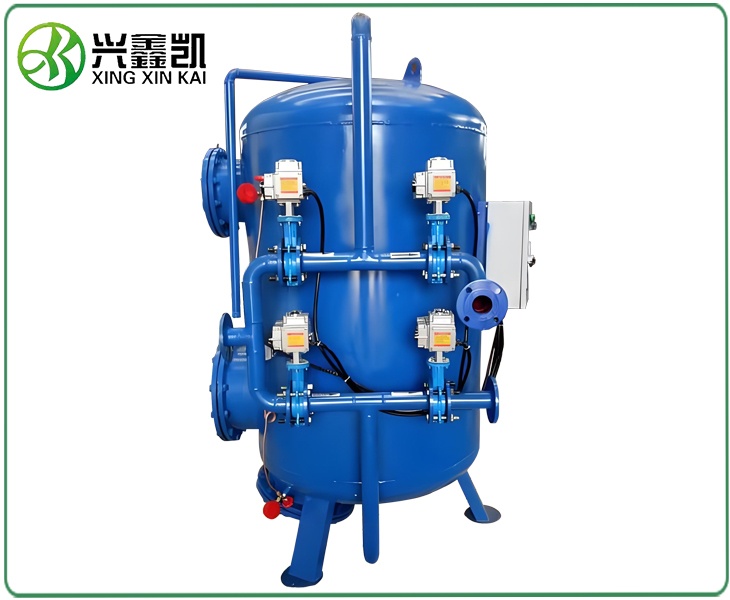 全自動淺層砂過濾器