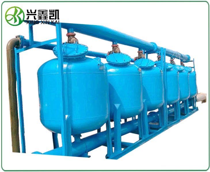 淺層砂過濾器（200噸每小時）